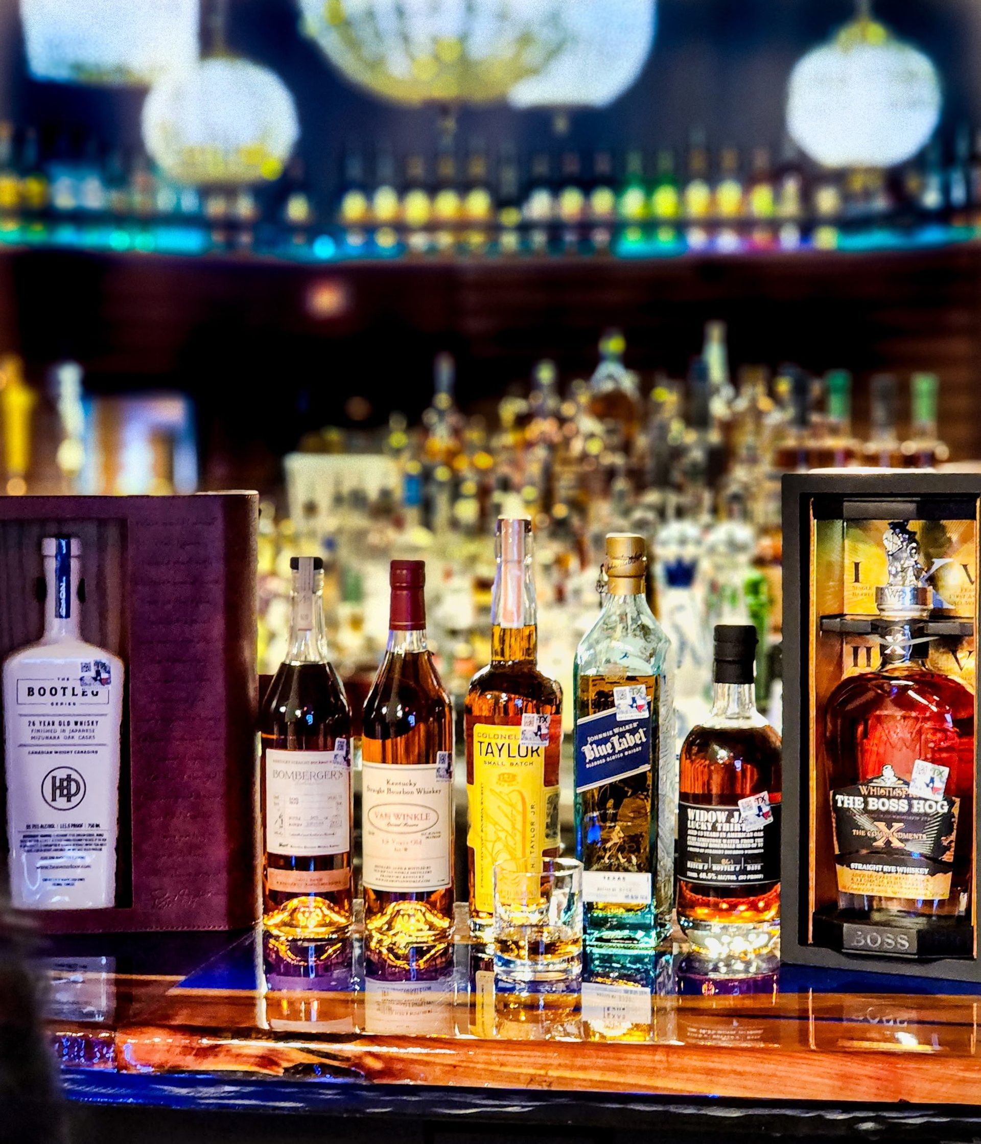 The cocktail lounge